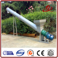 Hopper screw conveyor inclined screw hopper loader